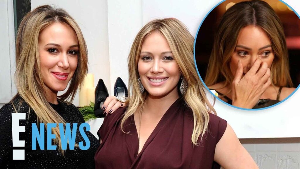 Hilary Duff Details "Lonely" Estrangement From Haylie Duff | E! News