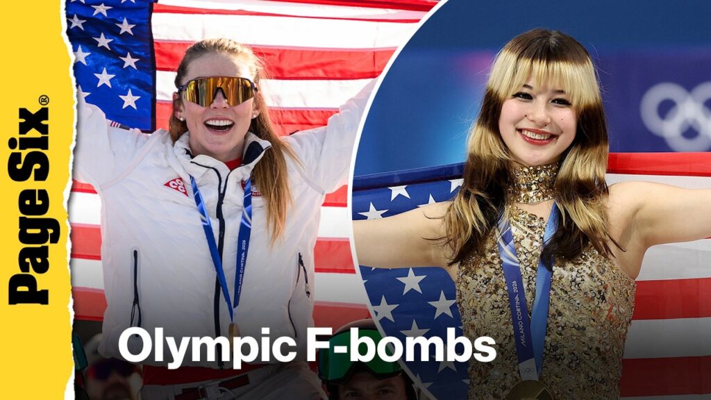 Gold medal in f-bombs: Alysa Liu's lip piercing, Mikaela Shiffrin's gaffe explained
