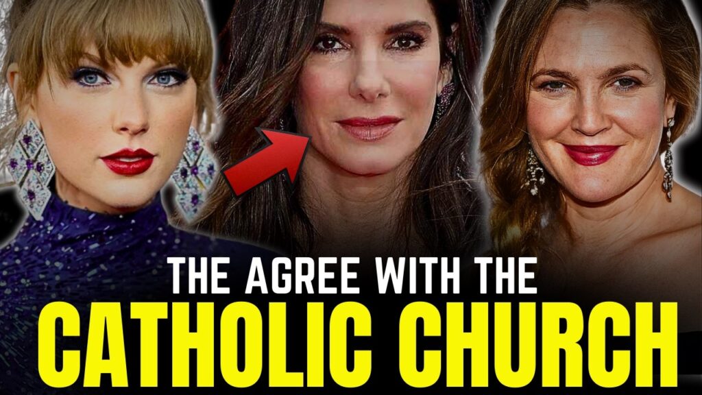Catholic BISHOP Shocks Taylor SWIFT, Sandra BULLOCK and Drew BARRYMORE on the POWER of FORGIVENESS” Catholic BISHOP Shocks Taylor SWIFT, Sandra BULLOCK and Drew BARRYMORE on the POWER of FORGIVENESS”