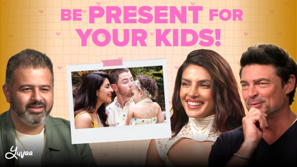 How to Raise Emotionally Healthy Kids? Priyanka Chopra & Karl on Parenting Instincts with Nikhil