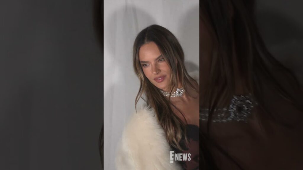 Alessandra Ambrosio attends the Los Angeles premiere of "Sandiwara."