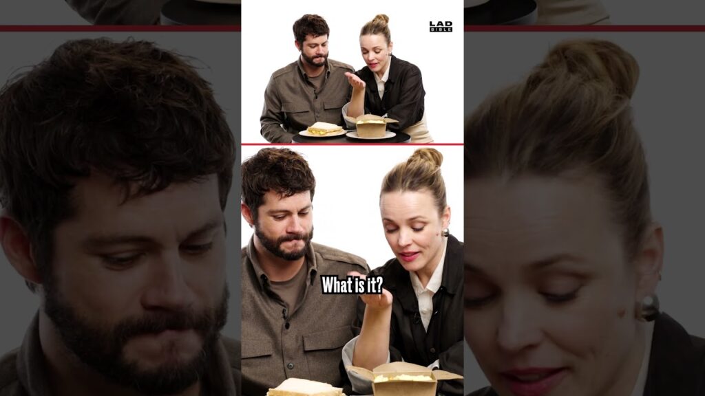 Rachel McAdams Teaches Dylan O’Brien About Poutine | Snack Wars Rachel McAdams Teaches Dylan O'Brien About Poutine | Snack Wars