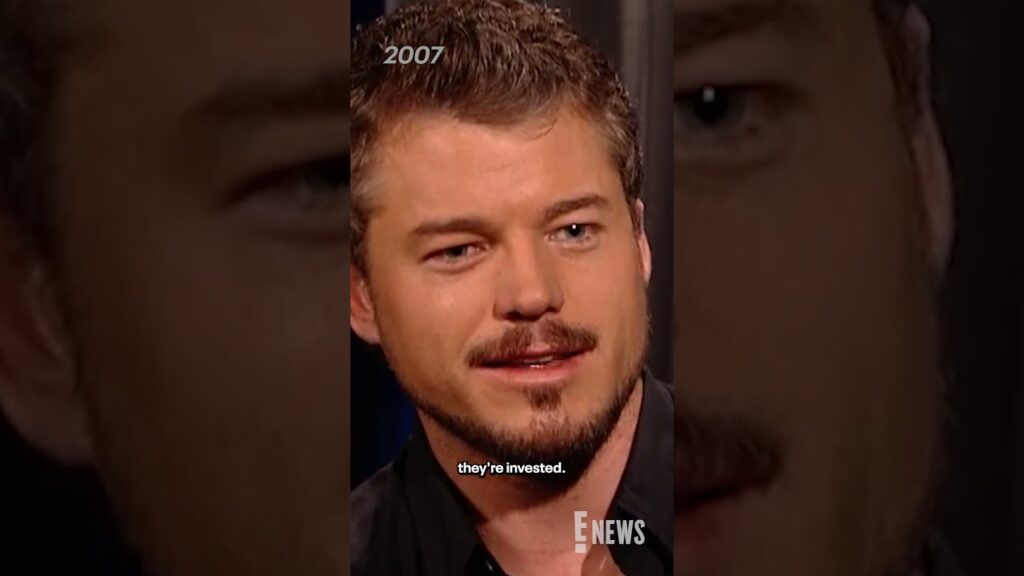 Eric Dane reflected on what made "Grey's Anatomy" so special in an interview with E! in 2007.