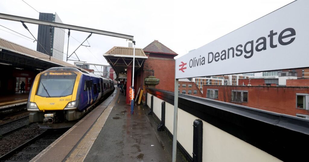 Deansgate station’s name has been changed as baffled rail users dub it ‘confusing’ Manchester Evening News