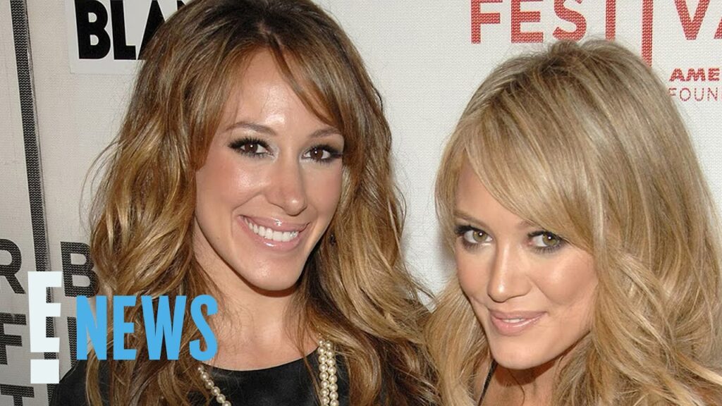 How Hilary Duff Explored "Lonely" Feelings With Haylie Duff in Song | E! News
