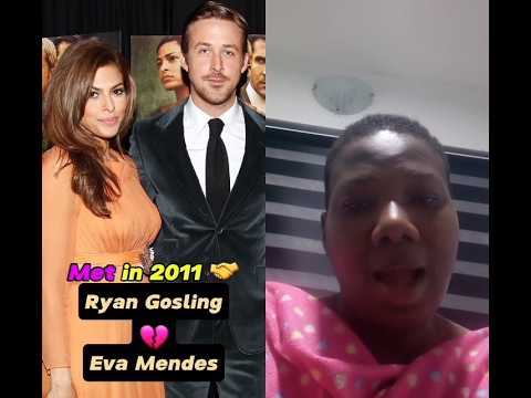 Ryan Gosling love story with Eva Mendez and others #shorts #viral