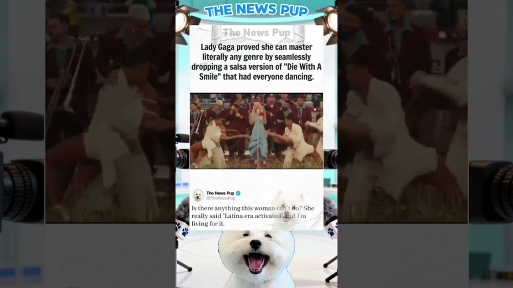 Lady Gaga Goes Full Salsa Mode 💃 #story #celebritynews Lady Gaga Goes Full Salsa Mode 💃 #story #celebritynews