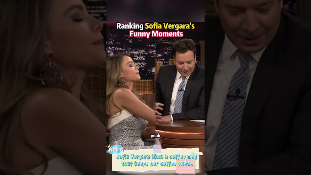 Ranking Sofia Vergara’s funny moments #funny #usa #celebrity #sofiavergara #funnymoments