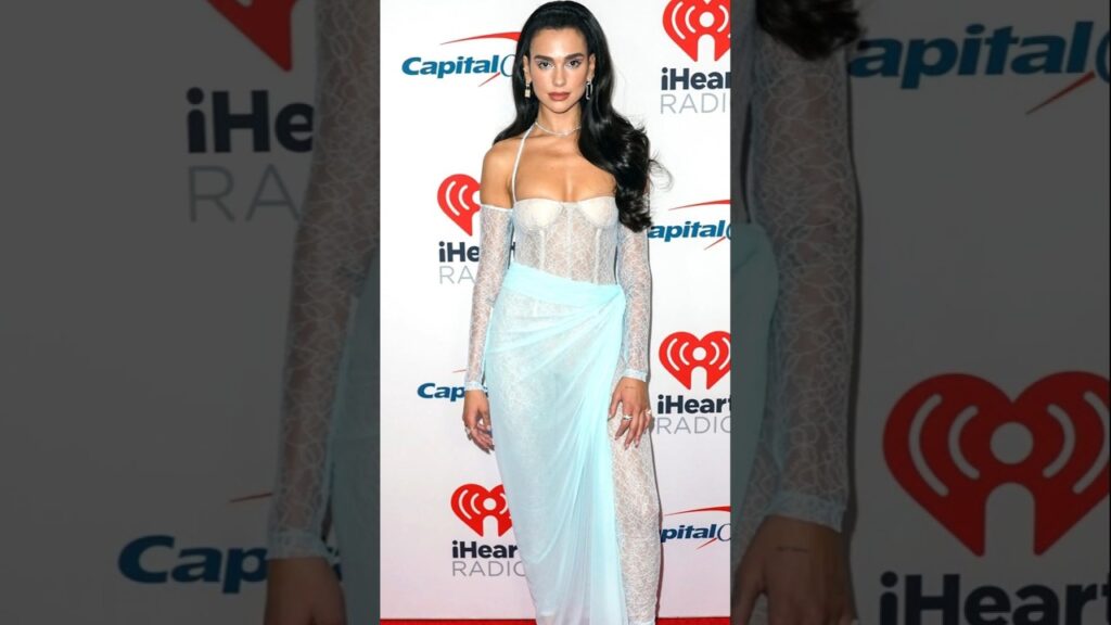 Dua Lipa Owns the iHeartRadio Red Carpet #dualipa