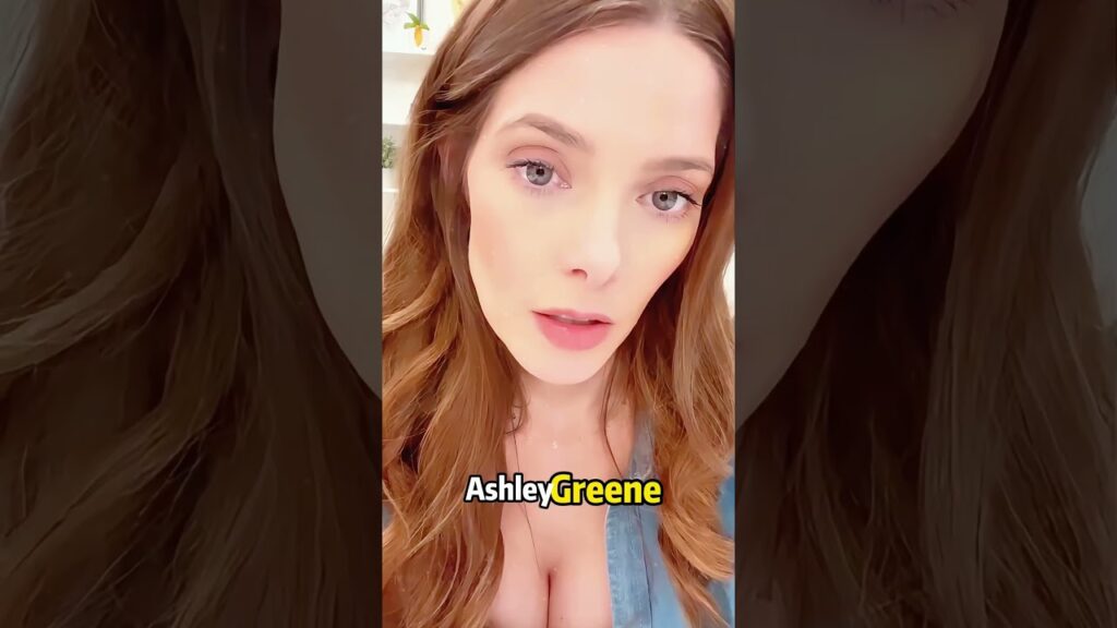 ¿Te acuerdas de Ashley Greene?