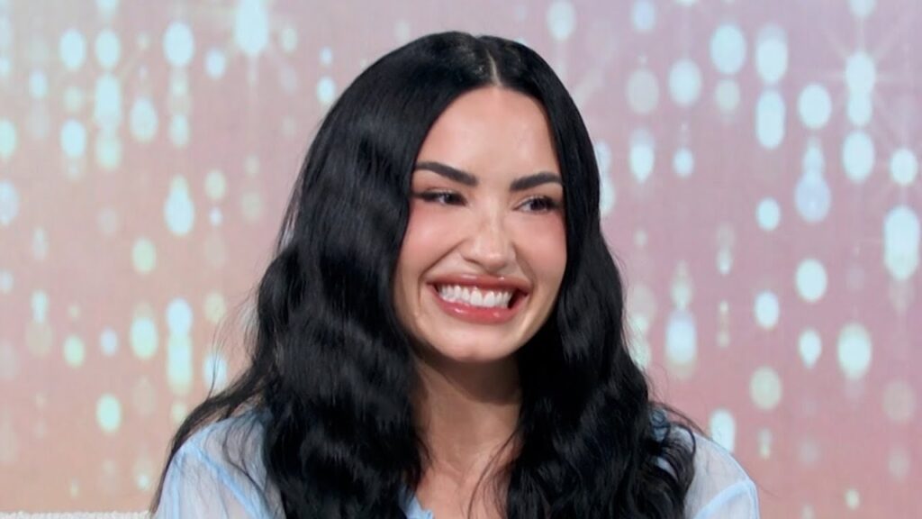 Demi Lovato GLOWS Over Married Life w/ Jutes