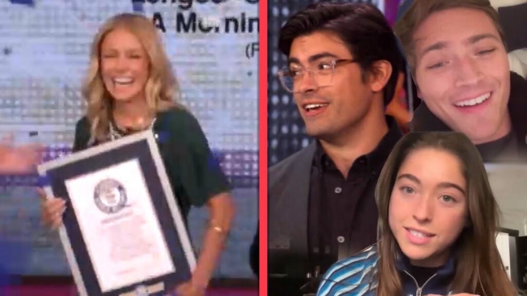 Kelly Ripa REACTS to Setting World Record as LIVE Host: Is Retirement Coming?