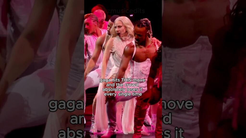 THIS lady gaga move gets the crowd every time #ladygaga #shorts