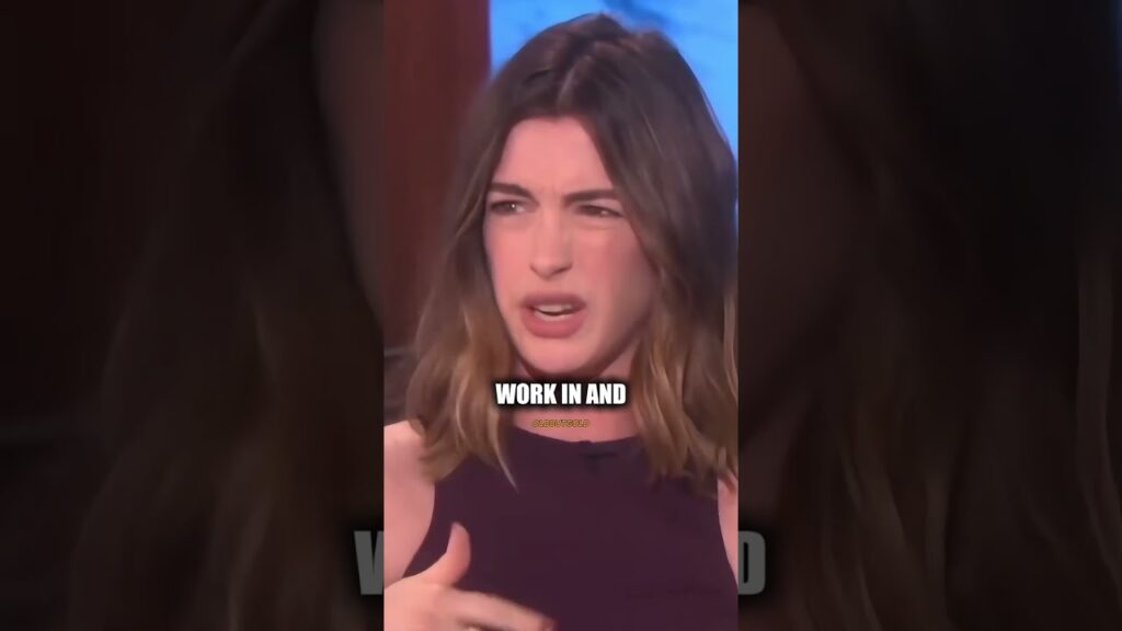 Anne Hathaway’s Awkward Gym Moment #celebrity #gym #podcast #shorts Anne Hathaway’s Awkward Gym Moment #celebrity #gym #podcast #shorts