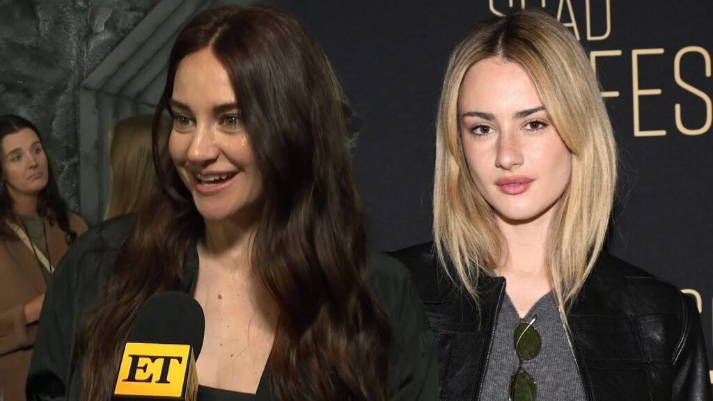 Shailene Woodley and Grace Van Patten Call Each Other TWIN (Exclusive)