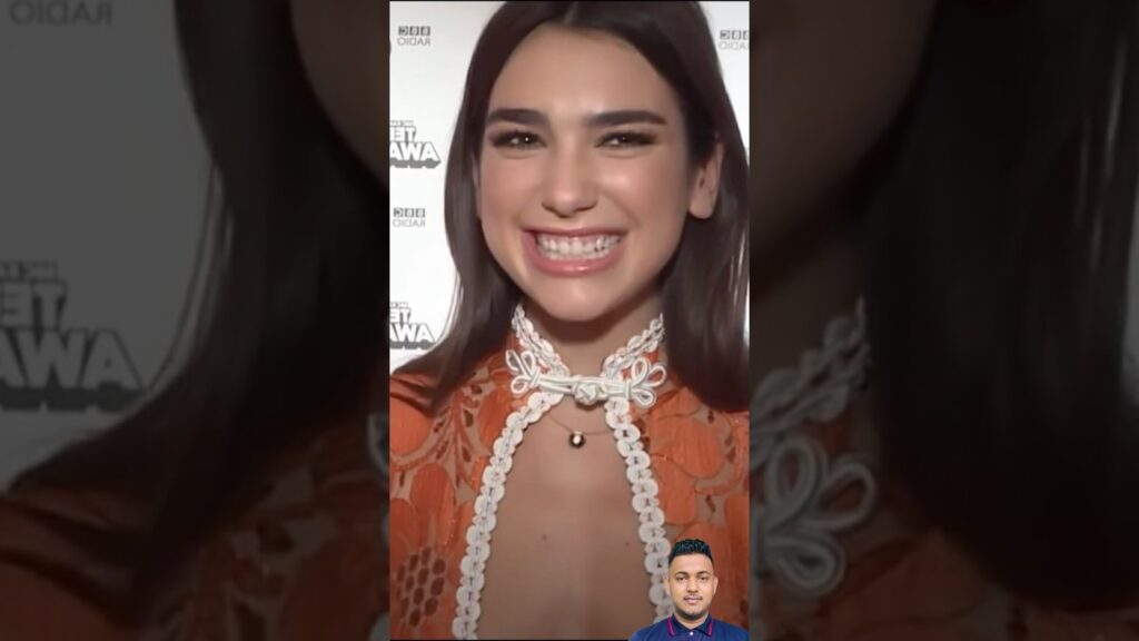Her Smile 🥰 Dua lipa have a beautiful smile ❤️ #dualipa