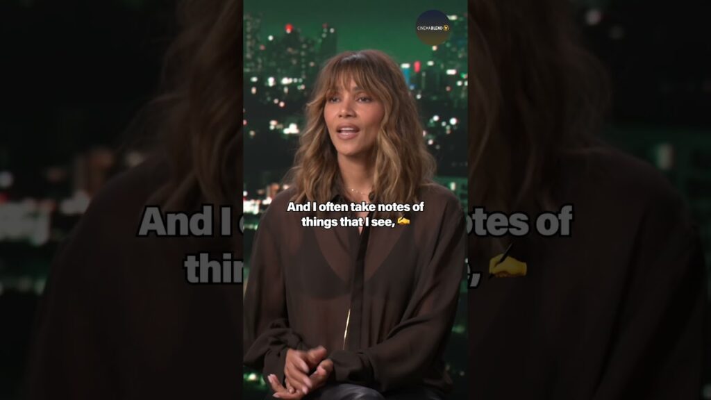 The Cool Thing Halle Berry Does On Days Off To Prepare For Future Roles