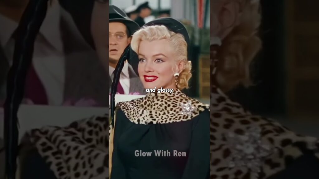 Marilyn Monroe’s Beauty Secrets Revealed 💄✨
