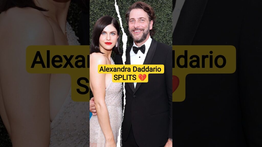 Alexandra Daddario and Andrew Form Split After 3 Years of Marriage π | Hollywood News#shorts Alexandra Daddario and Andrew Form Split After 3 Years of Marriage π | Hollywood News#shorts