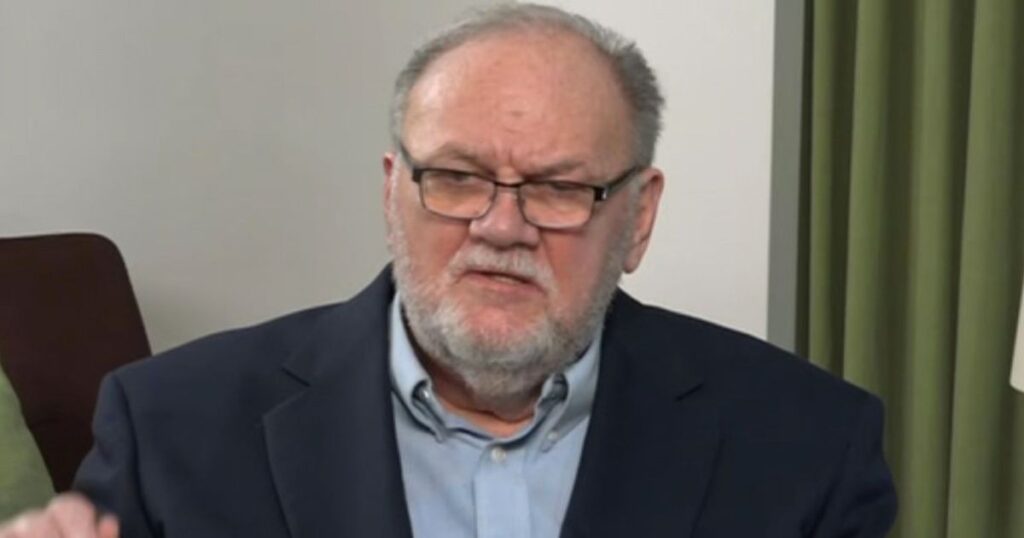 Meghan Markle’s dad Thomas to get prosthetic leg after life-saving surgery Daily Mirror