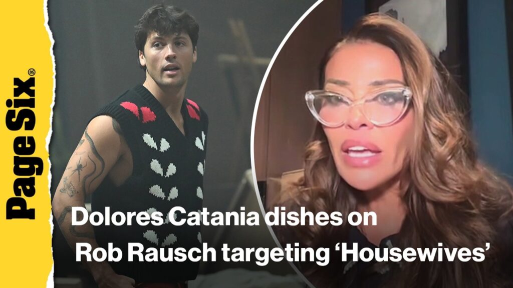 Dolores Catania blasts ‘Traitors’ star Rob Rausch for turning on Lisa & Candiace | Virtual Reali-Tea Dolores Catania blasts ‘Traitors’ star Rob Rausch for turning on Lisa & Candiace | Virtual Reali-Tea