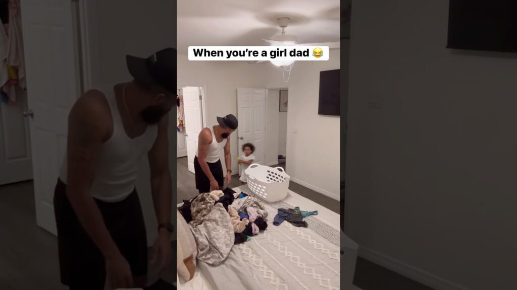 WHAT IS IT WITH DADS AND THEIR DAUGHTERS?😂😂 #funny #funnyvideos #funnyfamily #momlife #dadslife