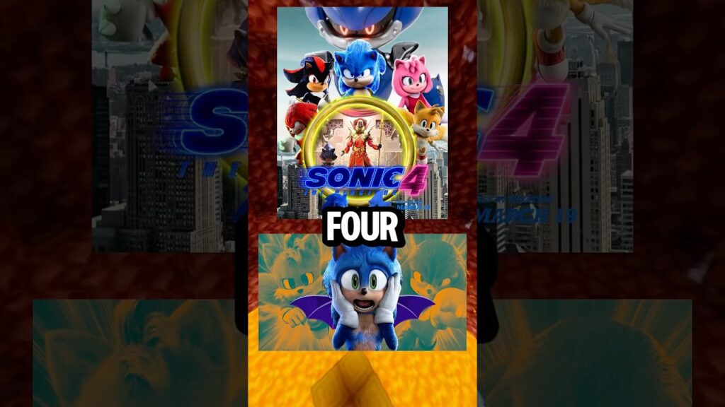 The Sonic Movie 4 Situation…
