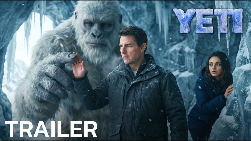 Yeti: Shadow of Himalaya (2026) – First Trailer | Tom Cruise, Mila Kunis | Concept Trailer