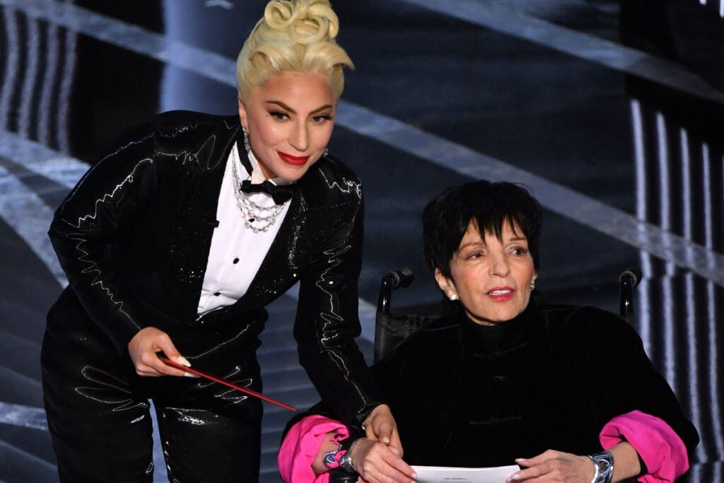 Liza Minnelli claims she was ‘inexplicably ordered’ to be in a wheelchair for 2022 Oscars appearance with Lady Gaga