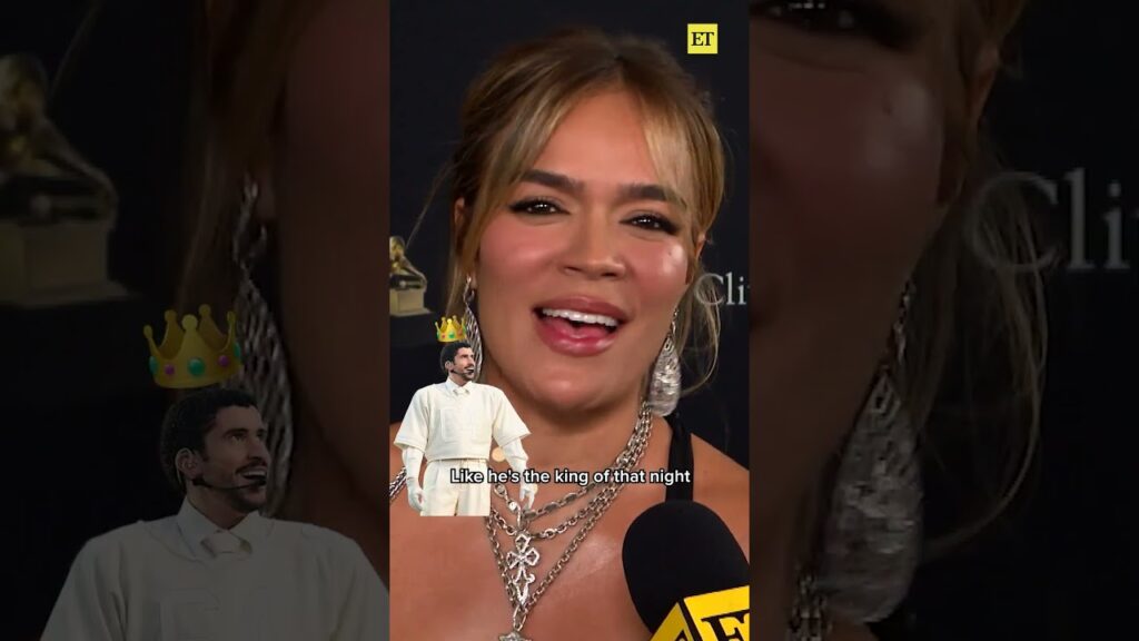 Celeb Fans Showing Love for Bad Bunny #badbunny #superbowl