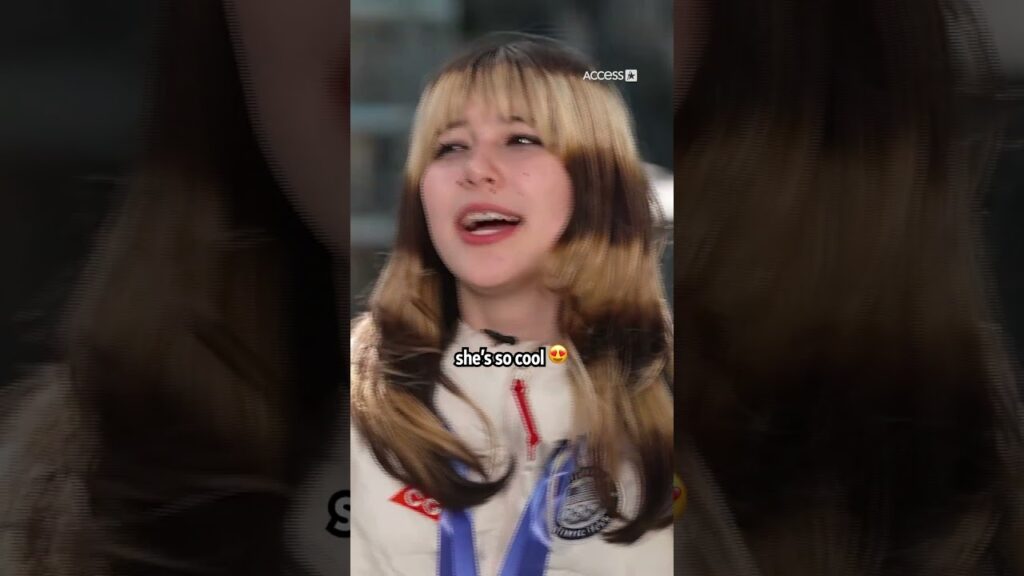 Alysa Liu Explains The Story Behind Her Hair