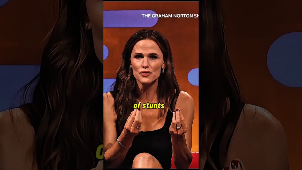 Jennifer Garner EXPOSES Angelina Jolie’s stunt! 😱🔥 #Shorts