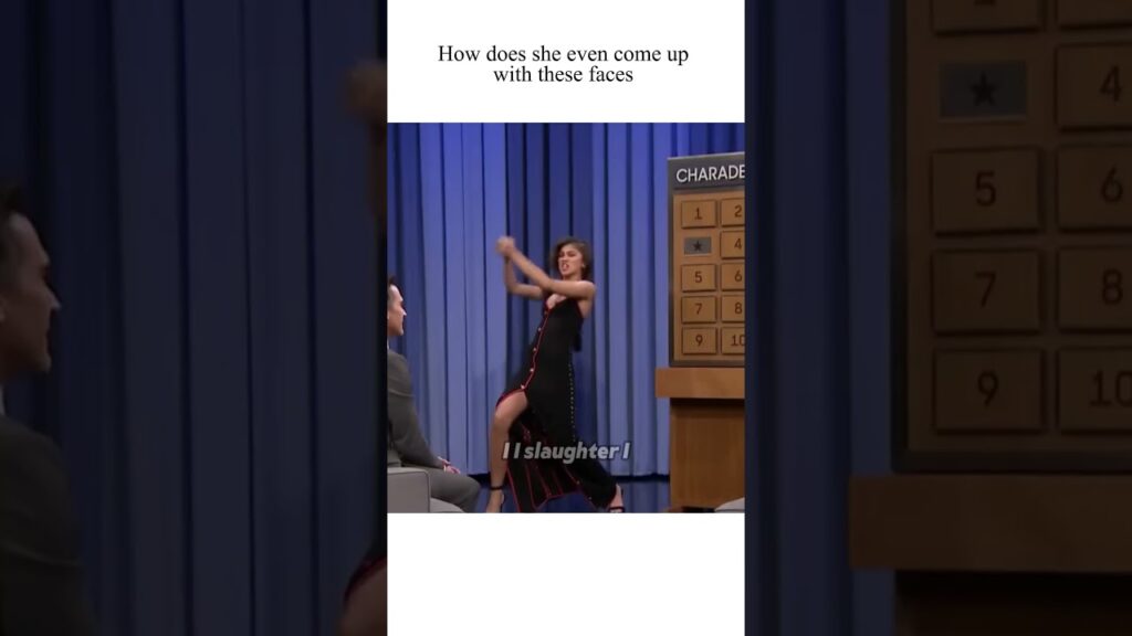 Zendaya’s Hilarious Mimics Leave Jimmy Fallon SO Confused 😂