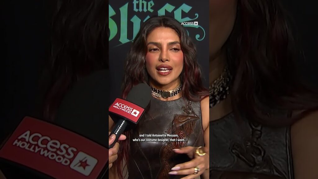 Priyanka Chopra Wears 'Original Armor' To Red Carpet