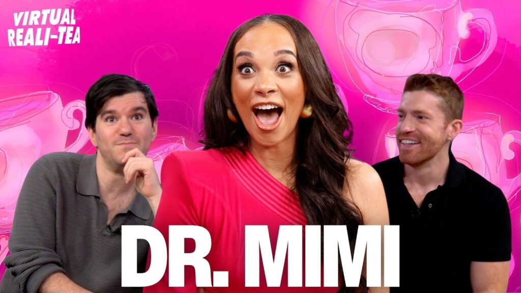 Married to Medicine's Dr. Mimi chats w/ Virtual Reali-Tea on drama w/ Toya, Quad & King's breakup