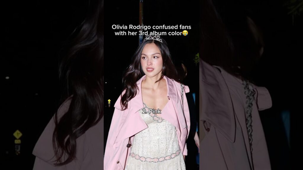 Olivia Rodrigo CONFUSED everyone with new album style😭 #celebrity