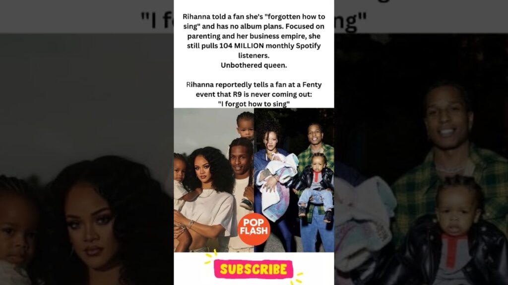 Rihanna Just Shocked Fans: “R9 Is Never Coming”