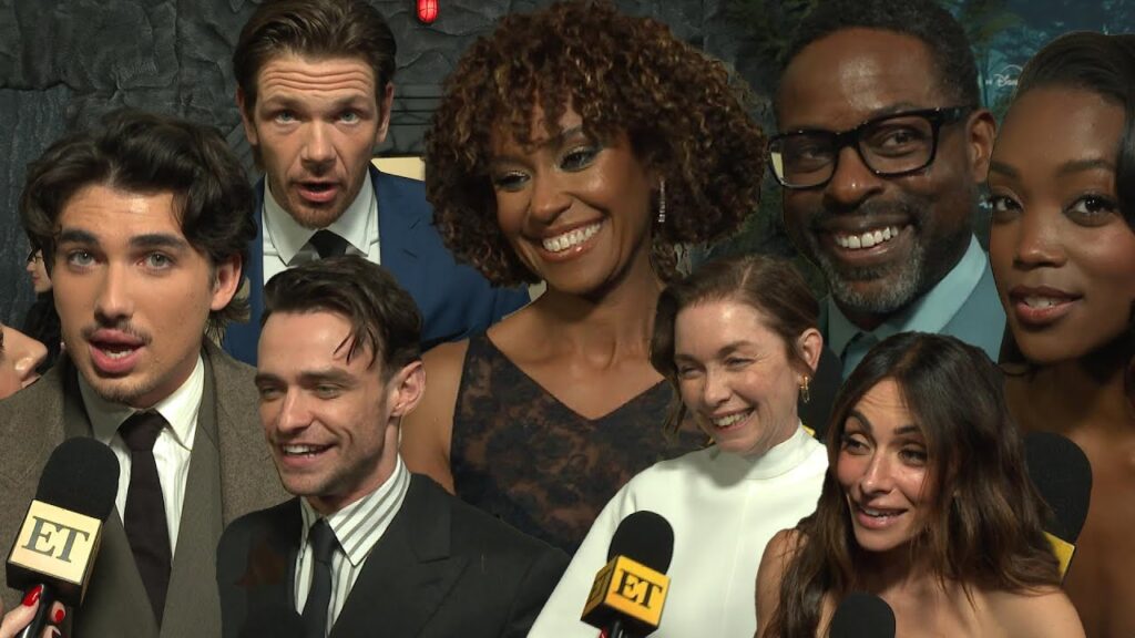 Paradise Cast Performs UNHINGED Dramatic Readings of Another Day in Paradise (Exclusive) Paradise Cast Performs UNHINGED Dramatic Readings of Another Day in Paradise (Exclusive)