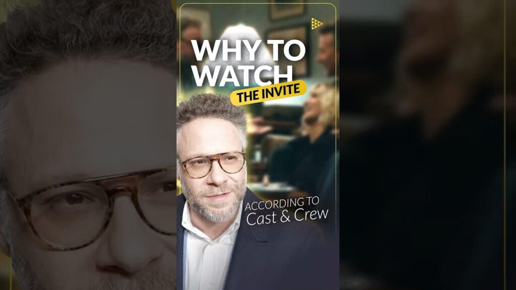 Seth Rogen and Olivia Wilde Believe Couples Will Feel VERY Connected to The Invite