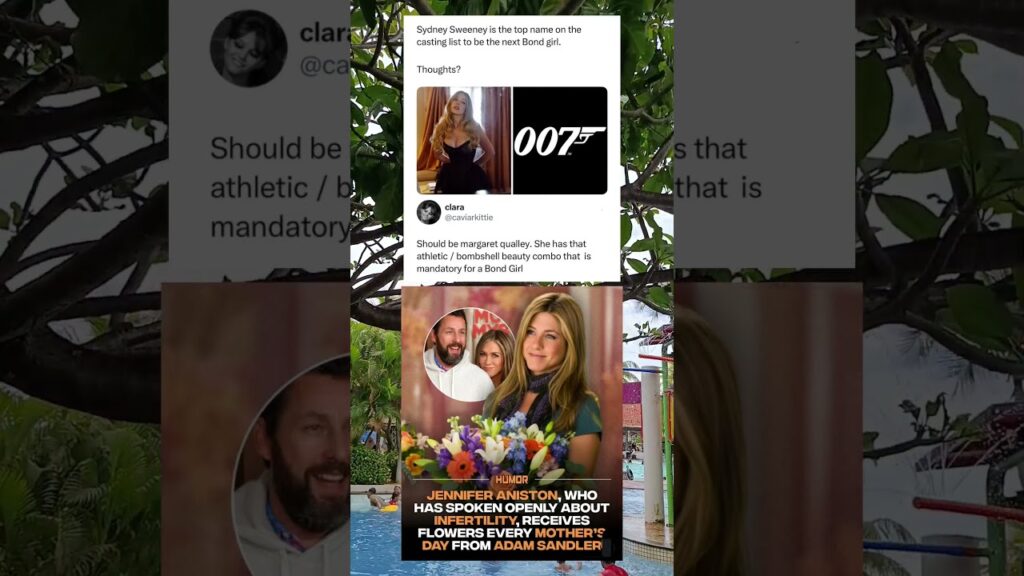 Jennifer Aniston Receives Mother’s Day Flowers from Adam Sandler Every Year 🌸