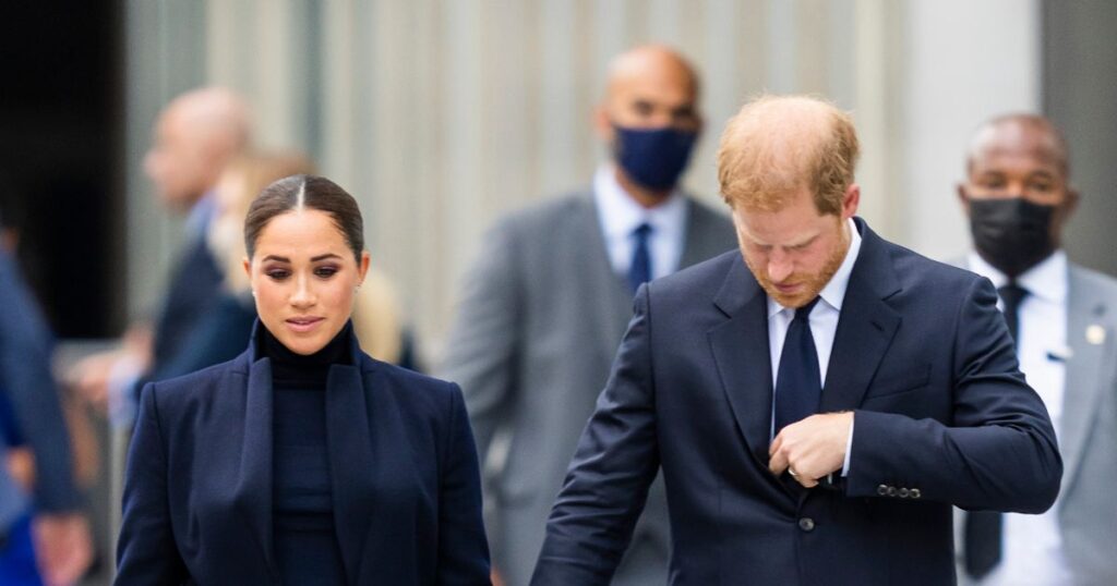 ‘I thought Prince Harry was brave but Meghan Markle’s got the final word again’ Daily Mirror