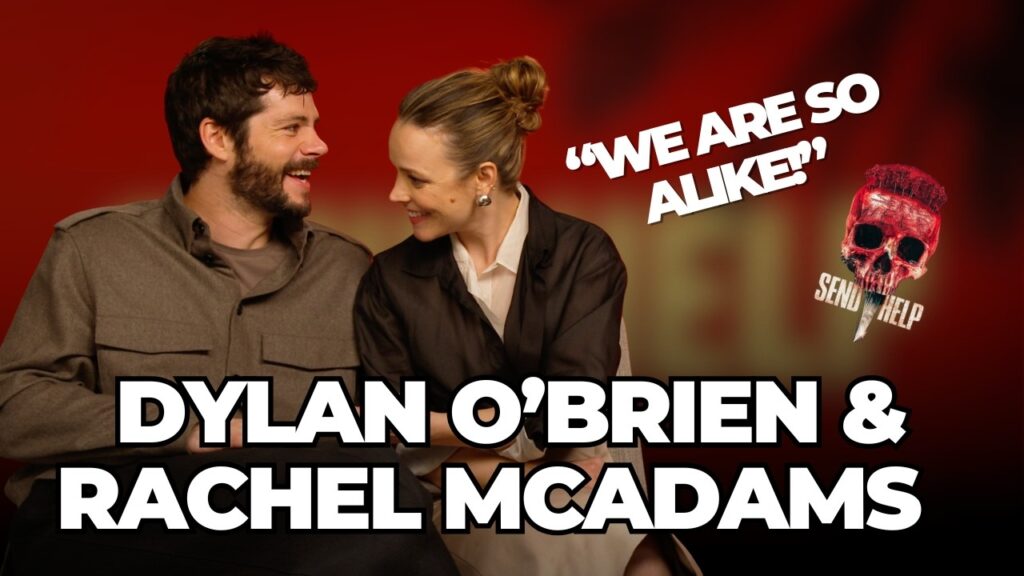 Dylan O'Brien & Rachel McAdams: Enemies On-Screen, Besties Off