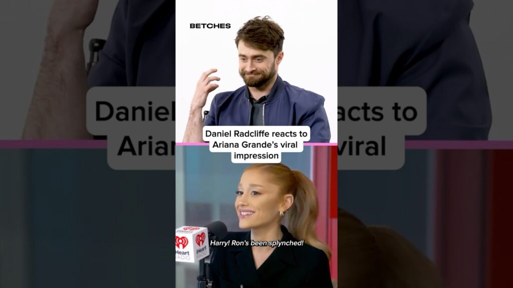 Did Ariana Grande Nail this Hermione Granger impression?! #harryPotter