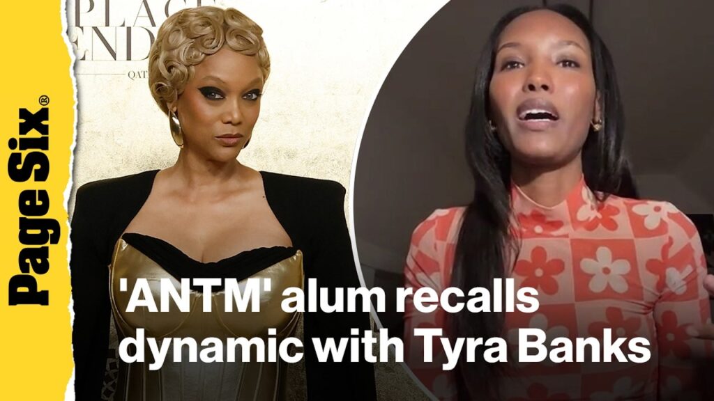'ANTM' alum Fatima Siad recalls dynamic with Tyra Banks ahead of Netflix's bombshell doc