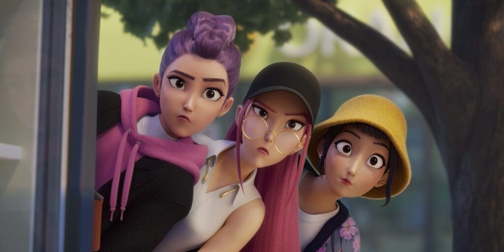 Why KPop Demon Hunters wasn't even nominated at the BAFTAs