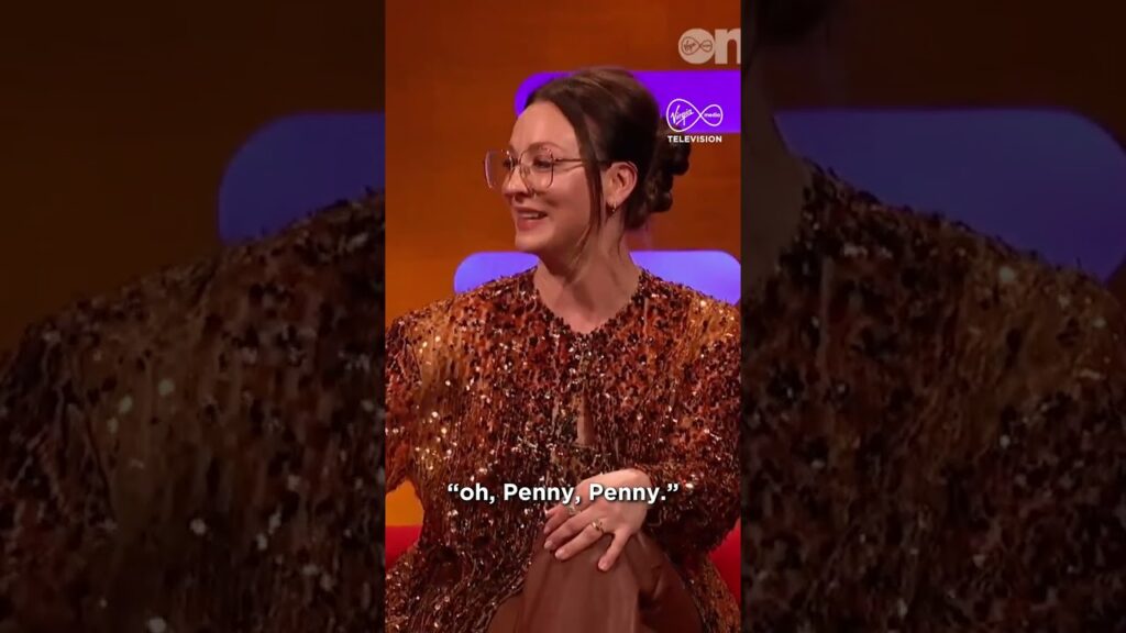 Kaley Cuoco Reveals Her Fiancé Didn’t Know She Was Penny