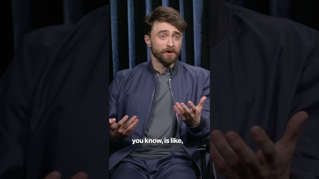 Daniel Radcliffe on how Tracy Morgan makes him laugh #shorts