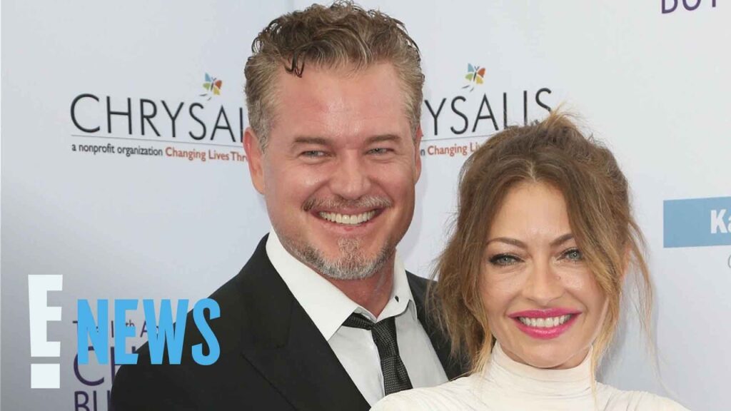 What Rebecca Gayheart Said About Complicated Eric Dane Relationship | E! News