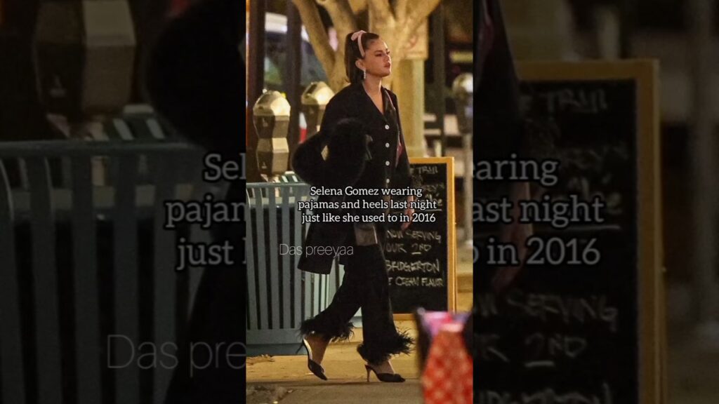 #selenagomez #pajamas #heels #2016 #shorts #goviral #viral #shortsviral