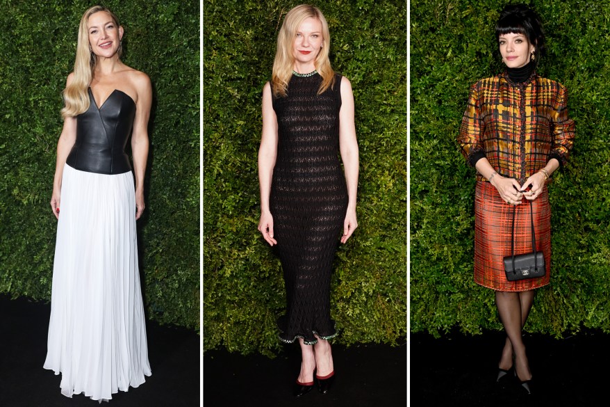 2026 Chanel Pre-BAFTA Party: Kate Hudson, Kirsten Dunst, Lily Allen and more